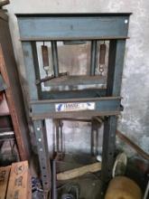 Hawke Hydraulic Shop Press with Compression Springs