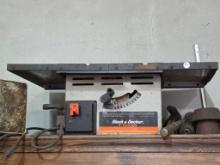Black & Decker 8-Inch Table Saw with Adjustable Angle Gauge