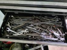 Wrenches and Hand Tools from Single Drawer