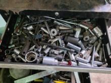 Collection of Hand Tools and Sockets from a Single Drawer