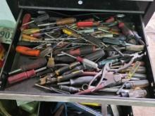 Hand Tools from a Single Drawer