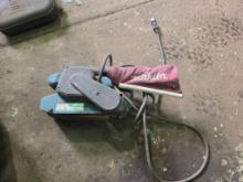 Makita 9910 Belt Sander, 120V, 3 x 18-Inch, Tested Working