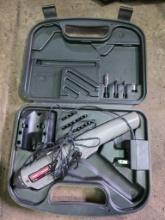 Craftsman Cordless Screwdriver Kit, Model 315.111373, with Case and Accessories