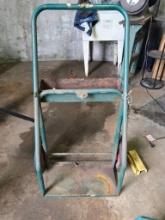 Harper Trucks Inc. Steel Welding Tank Cart with Dual Wheels