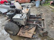 Two-Engine Dixie Chopper Zero-Turn Mower With 72 Deck
