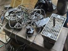 Titan 550 Pump with Malibu ML88T Timer and Accessories, Heavily Used