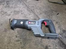 Porter-Cable 18V Reciprocating Saw Model PC18RS