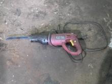 Chicago Electric 120V Reciprocating Saw, Tested Working