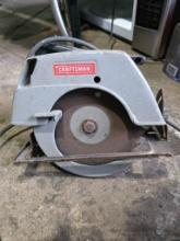 Craftsman 7-Inch Circular Saw, 5200 RPM