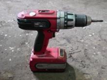 Craftsman 20V Lithium DieHard Drill/Driver, Tested, Works