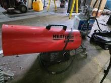 HeatFast HF125K Portable Propane Forced Air Heater with AmeriGas Tank