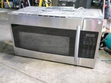 Samsung Model SMH1816S Over-the-Range Microwave, Stainless Steel