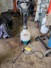 Gilmour Wheel Pump Sprayer with Hose and Wand Attachment
