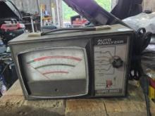 Stewart-Warner Auto Analyzer, Model 3386, Test Equipment