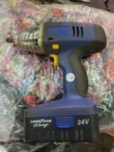 Goodyear Racing 24V Cordless 1/2-inch Impact Wrench