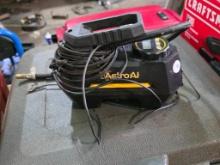 AstroAI Air Pump with Alligator Clip Power Connection