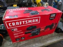 Craftsman V20 4-1/2 Grinder Kit with 3-Year Warranty (Box Resealed)