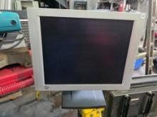 Gateway FPD1720 17-Inch LCD Monitor, Untested, No Power Cord