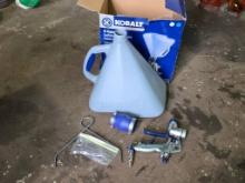 Kobalt Air Hopper Gun with Open Box and Accessories