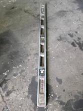 Empire 48-Inch Metal Spirit Level with Multiple Vials