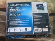 Armstrong 17-42 Swivel/Tilt TV Wall Mount (Open Box)