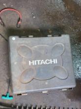 Hitachi DV18DL Cordless Hammer Drill Set with Charger and Batteries