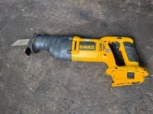 DeWalt DW938 18V Cordless Variable Speed Reciprocating Saw