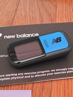 New Balance HRT Heart Rate Monitor With Instruction Manual