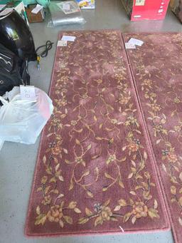 Sams Club Oriental Expressions 2 x 59 Runner Rugs (Set of 2)