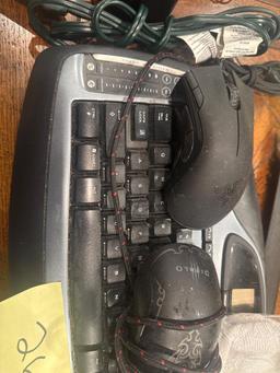 Electronics Including Keyboards, Mice, and Toshiba Device