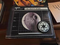 3 Themed Bifold Wallets Featuring Pop Culture Designs