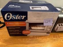 Oster 6-Slice Convection Countertop Oven, New in Box