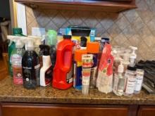 Cleaning and Sanitizing Supplies