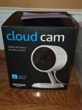 Amazon Cloud Cam 1080p HD Indoor Security Camera with Alexa Compatibility
