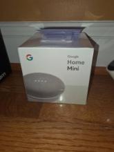 Google Home Mini Chalk Smart Speaker in Sealed Box