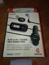 Griffin Mobile FM Transmitter and Hands-Free Car Kit