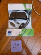 Xbox 360 Chatpad with Headset and Messenger Kit