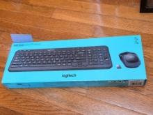 Logitech MK360 Wireless Keyboard and Mouse Combo