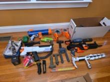 Nerf Guns and Accessories