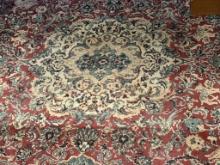 The Regal Collection 54 x 84 Claret Area Rug