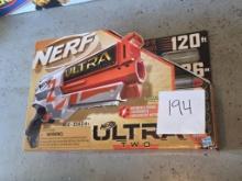 Nerf Ultra Two Motorized Blaster, New in Box