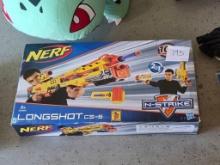 Nerf N-Strike Longshot CS-6 Dart Blaster in Original Box