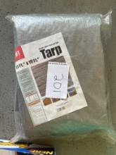 Heavy Duty Reflective Tarp, 11 Ft. 4 In. x 19 Ft. 6 In., 9 Mil Thickness