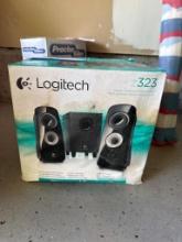 Logitech Z323 Speaker System with Subwoofer in Original Packaging