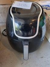 PowerXL Air Fryer with Basket in Black