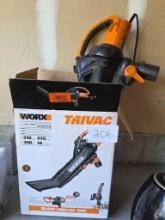 WORX WG505 TRIVAC 12-Amp Electric Blower/Mulcher/Vac