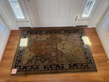 Kingsley House Collection Wool Rug, 36 x 54 Inches