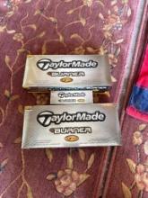 TaylorMade Burner Golf Balls, University of Richmond Towel, and Accessories