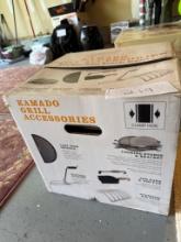 Kamado Grill Accessories by Vision Grills for Most Kamado Brands