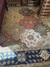 Kingsley House Collection Area Rug, Multicolor, 79 x 99